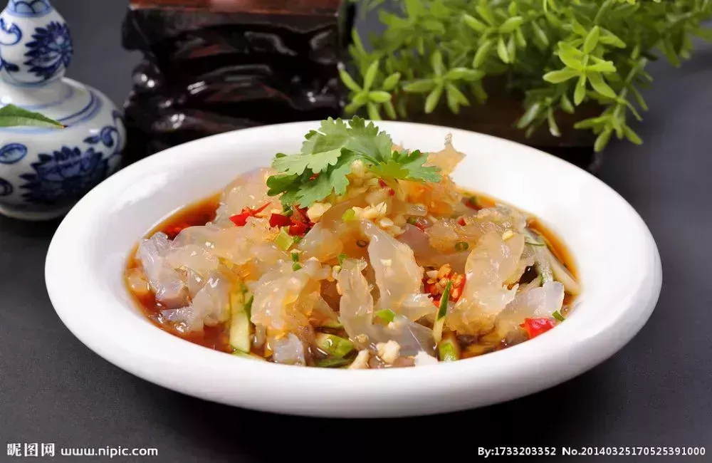 Cold Jellyfish Salad
