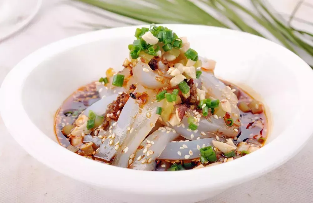 Cold Jelly Noodles