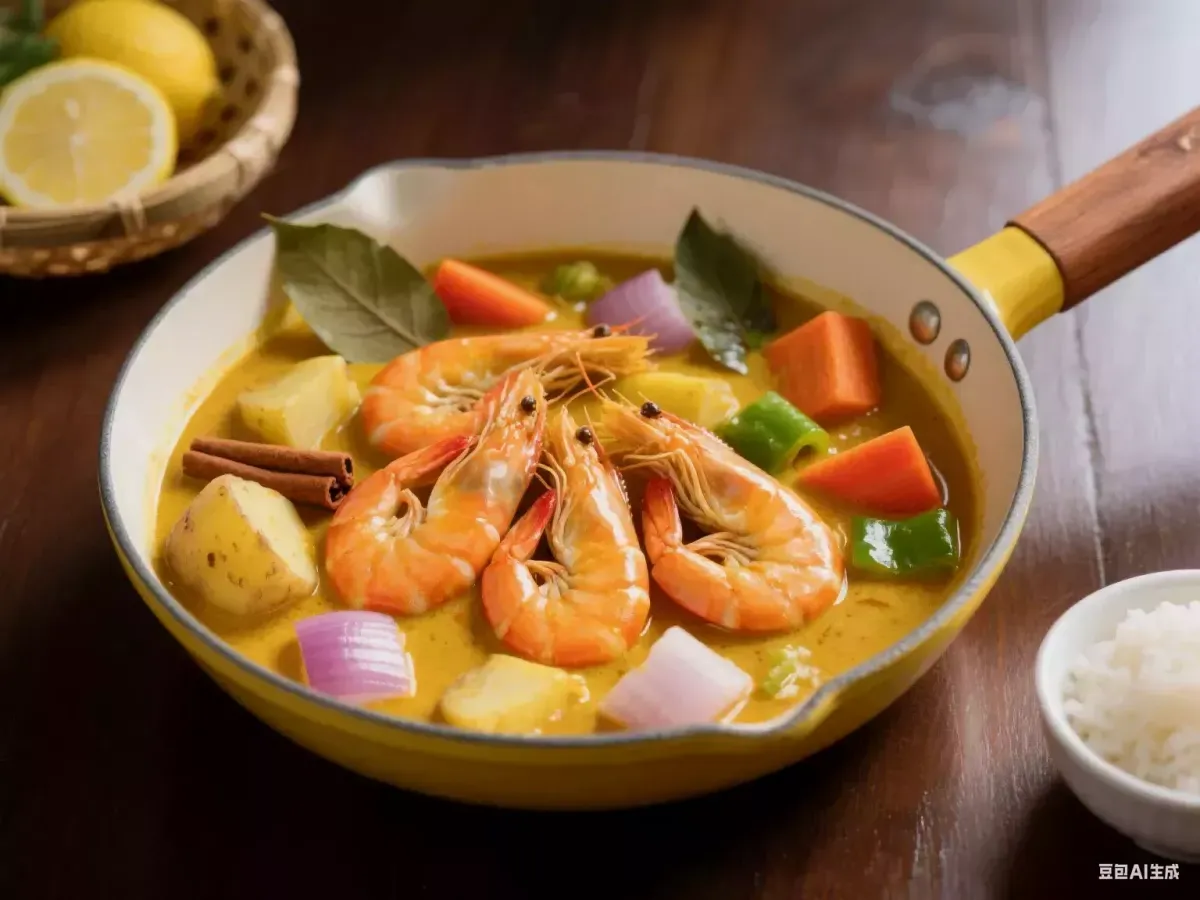 Curry Shrimp banner image
