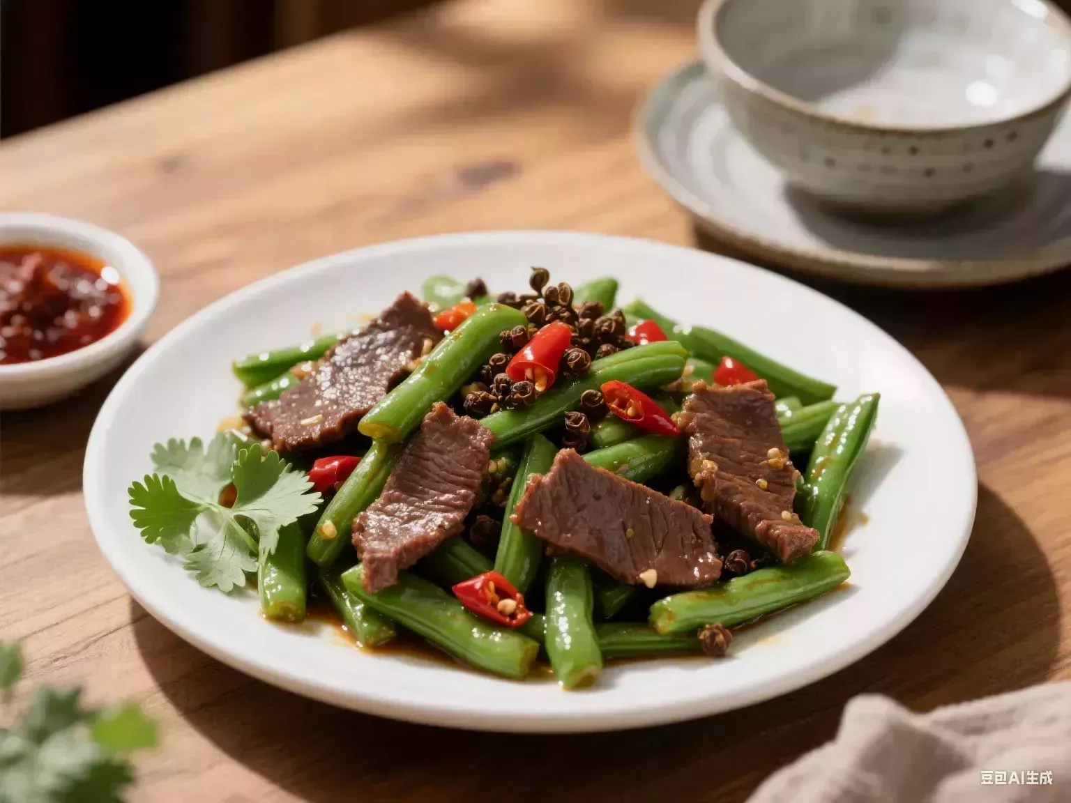 Beef w. String Bean