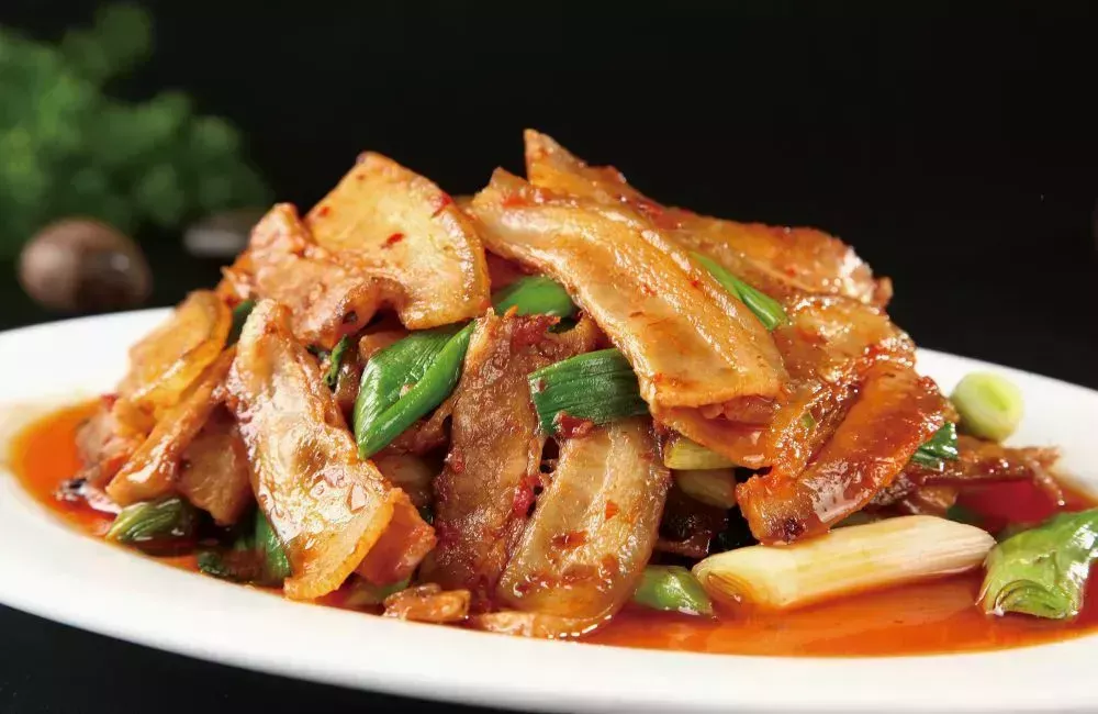 Twice-Cooked Pork