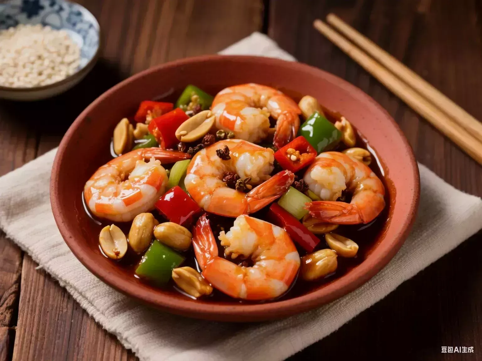 Kungpao Shrimp