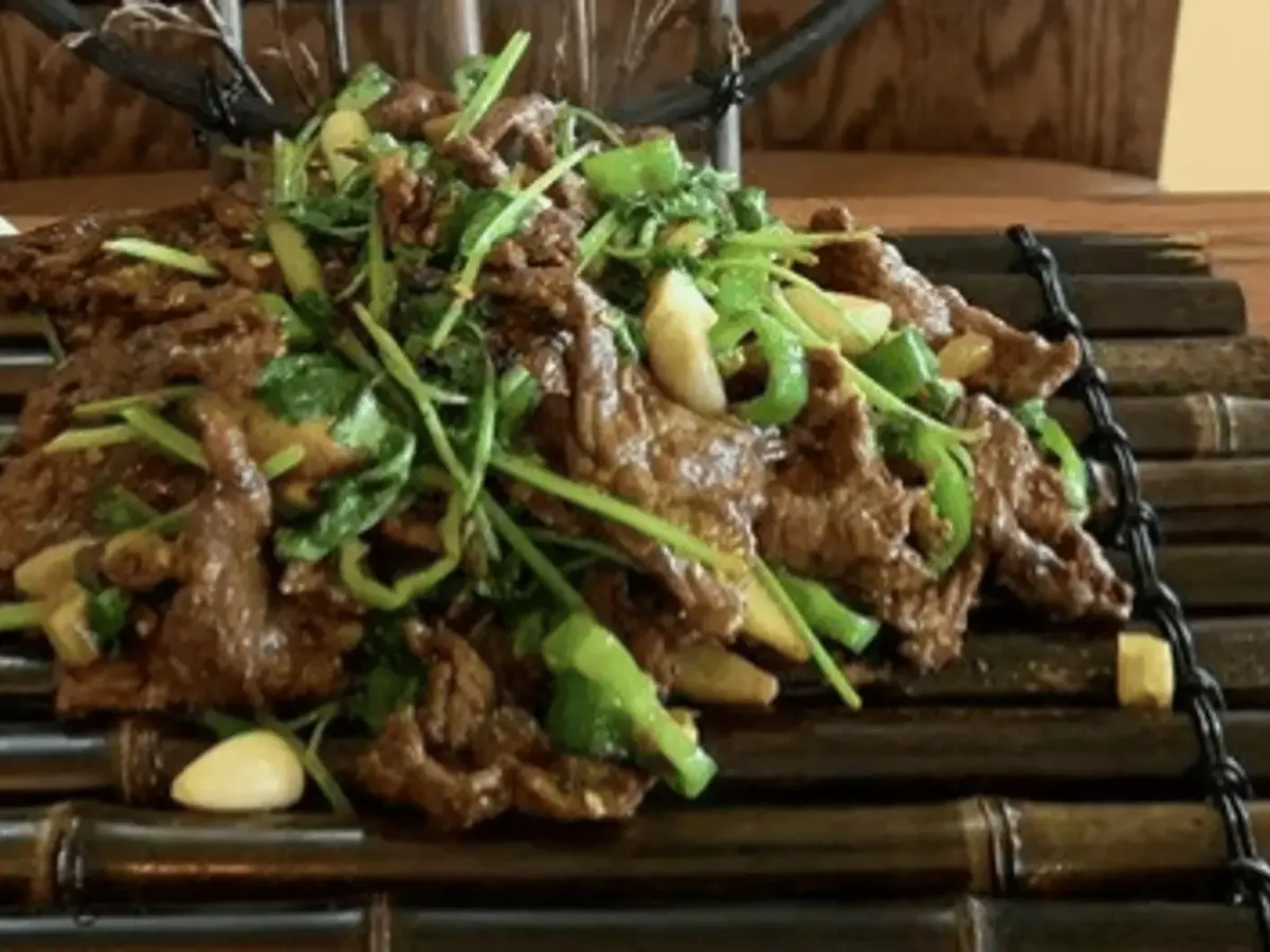 Stir-Fried Beef banner image