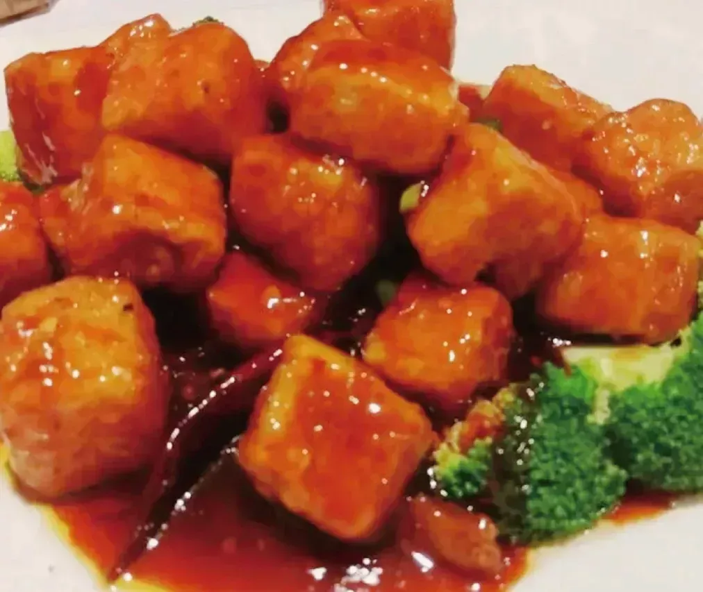 General Tso's Tofu