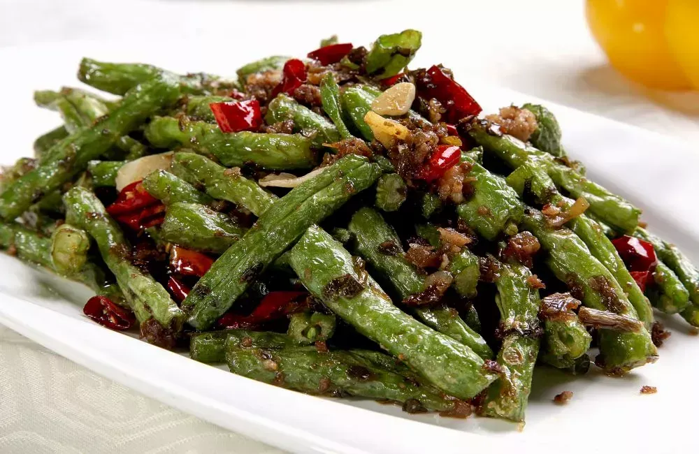 Dry-Fried Green Beans