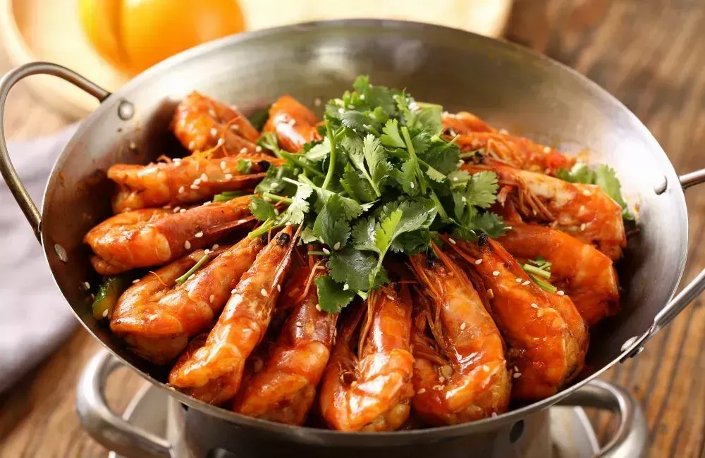Dry Pot Shrimp