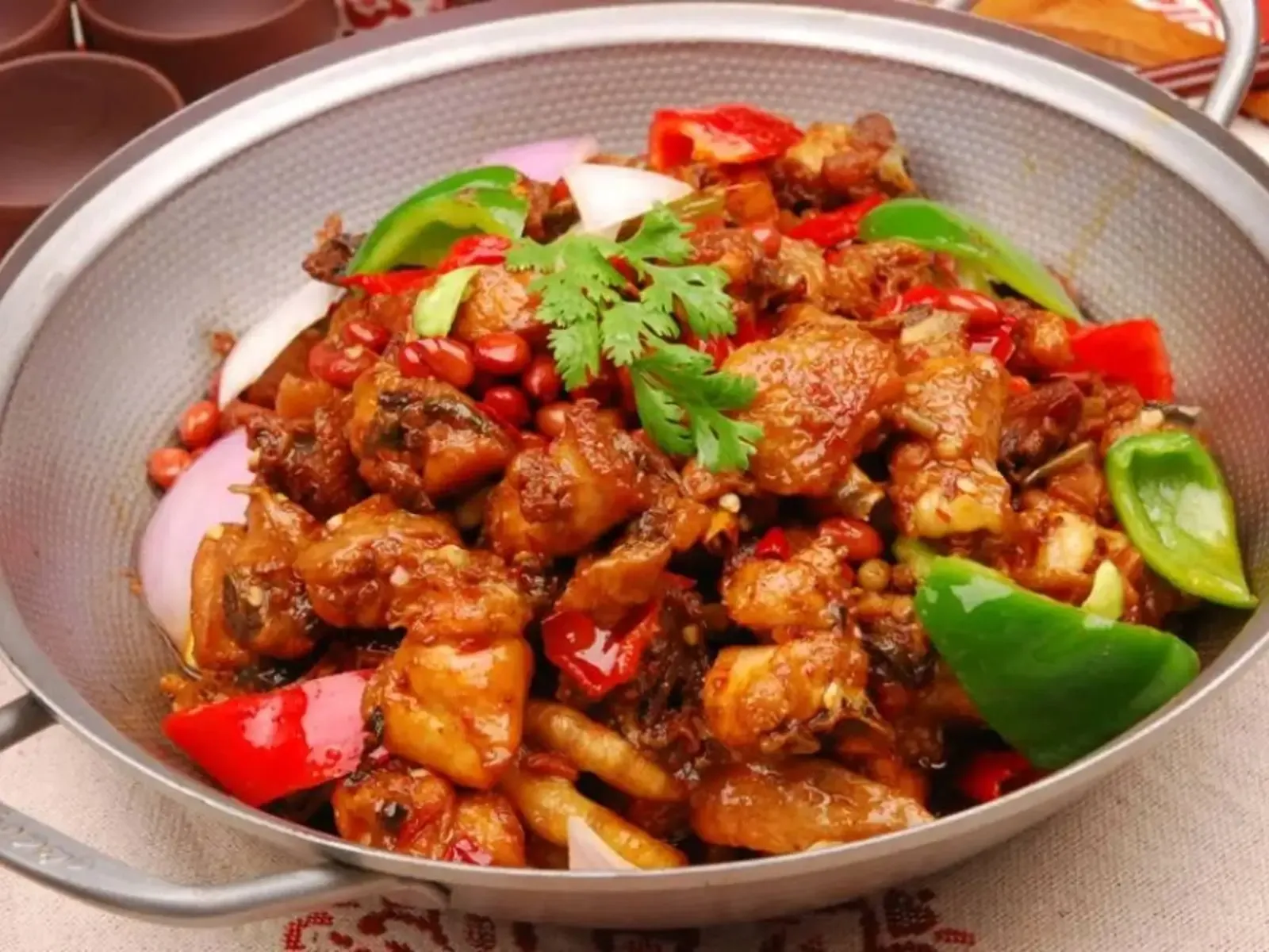 Dry Pot Chicken