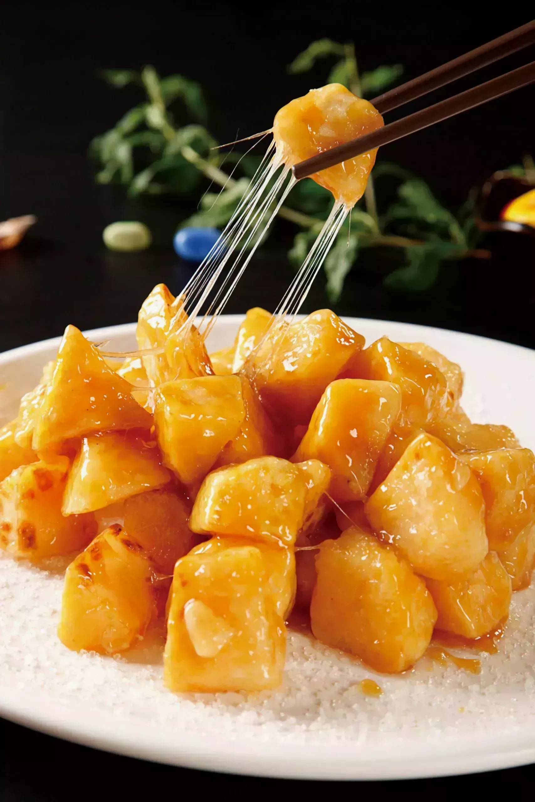 Candied Sweet Potato