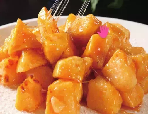 Candied Sweet Potatoes