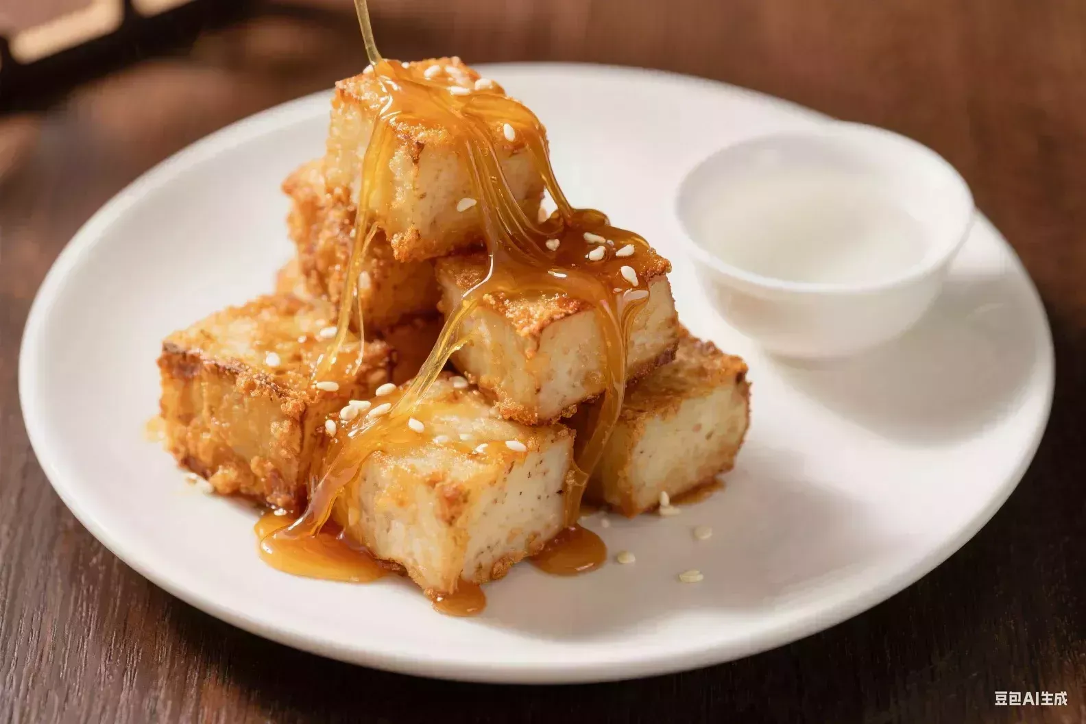 Candied Taro