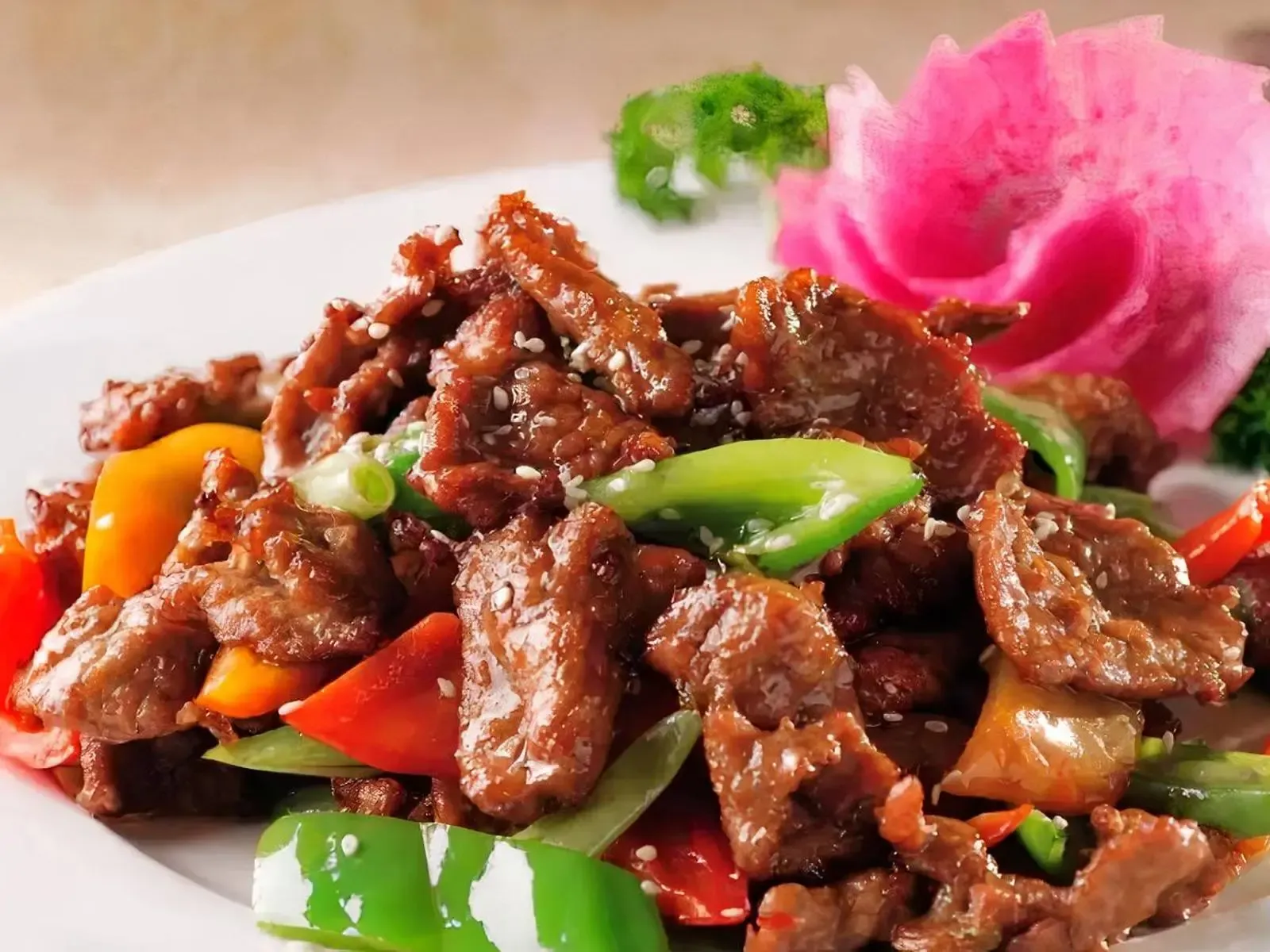 Beef w. Mixed Vegetables