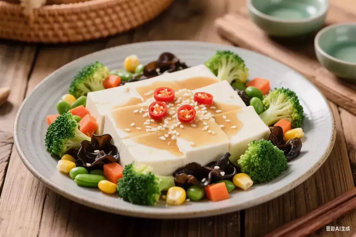 Mixed Vegetable Tofu banner image