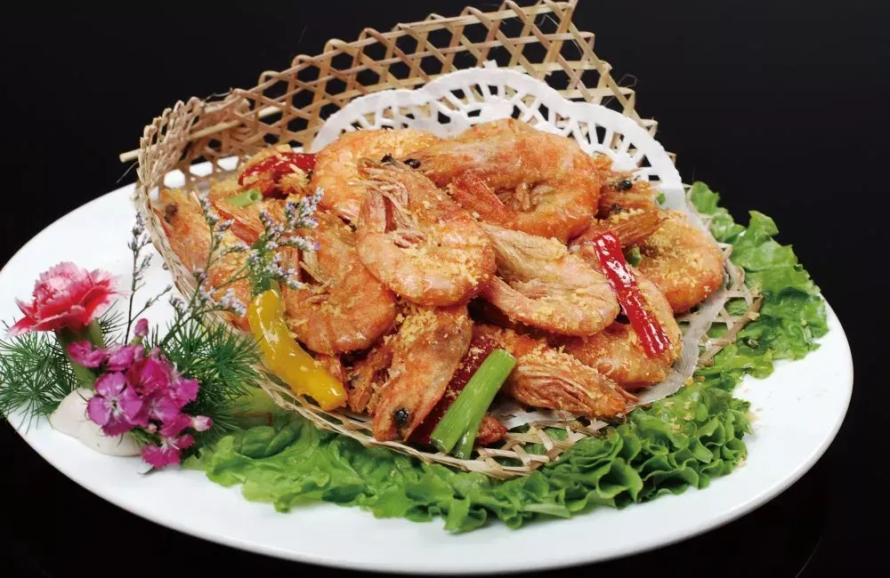 Salt & Pepper Prawn Shrimp