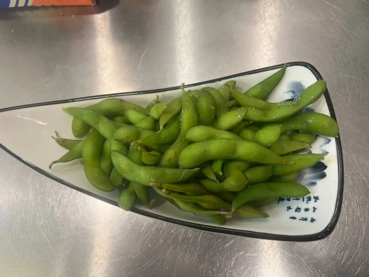 Đậu nành non luộc (Maodou) ảnh bìa