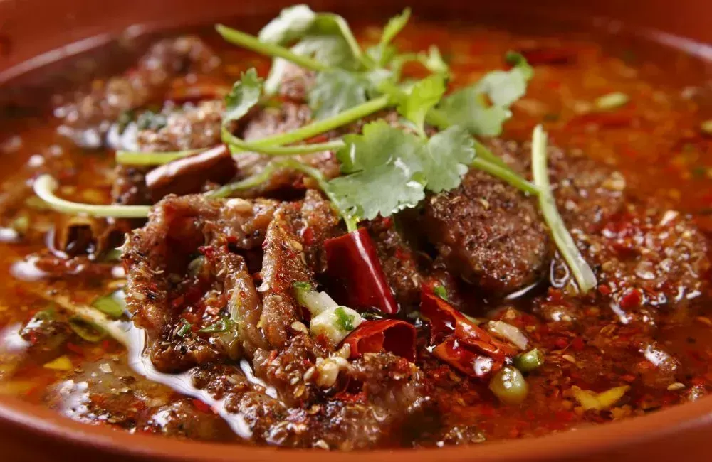 Szechuan Boiled Beef