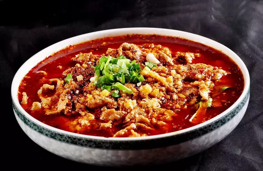 Szechuan Style Pork
