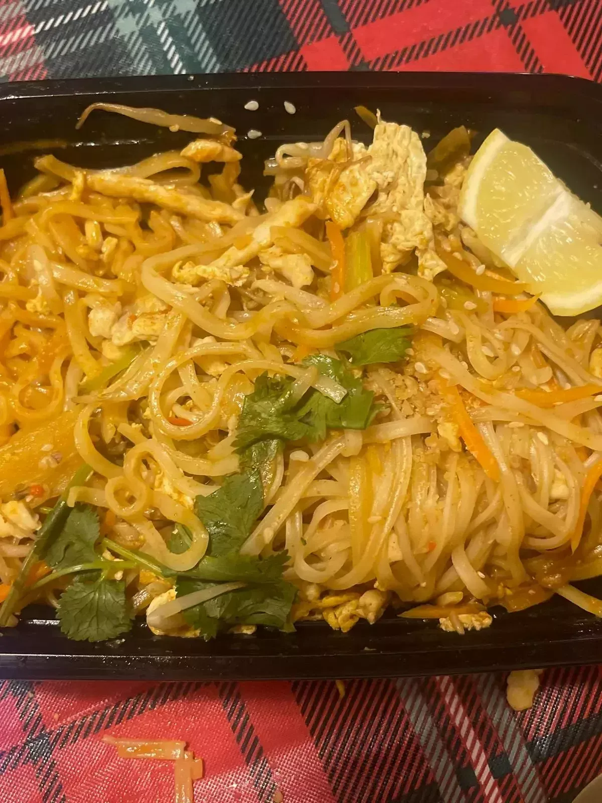 Pad Thai (Choose of Chicken / Shrimp / Beef / Vegetable)