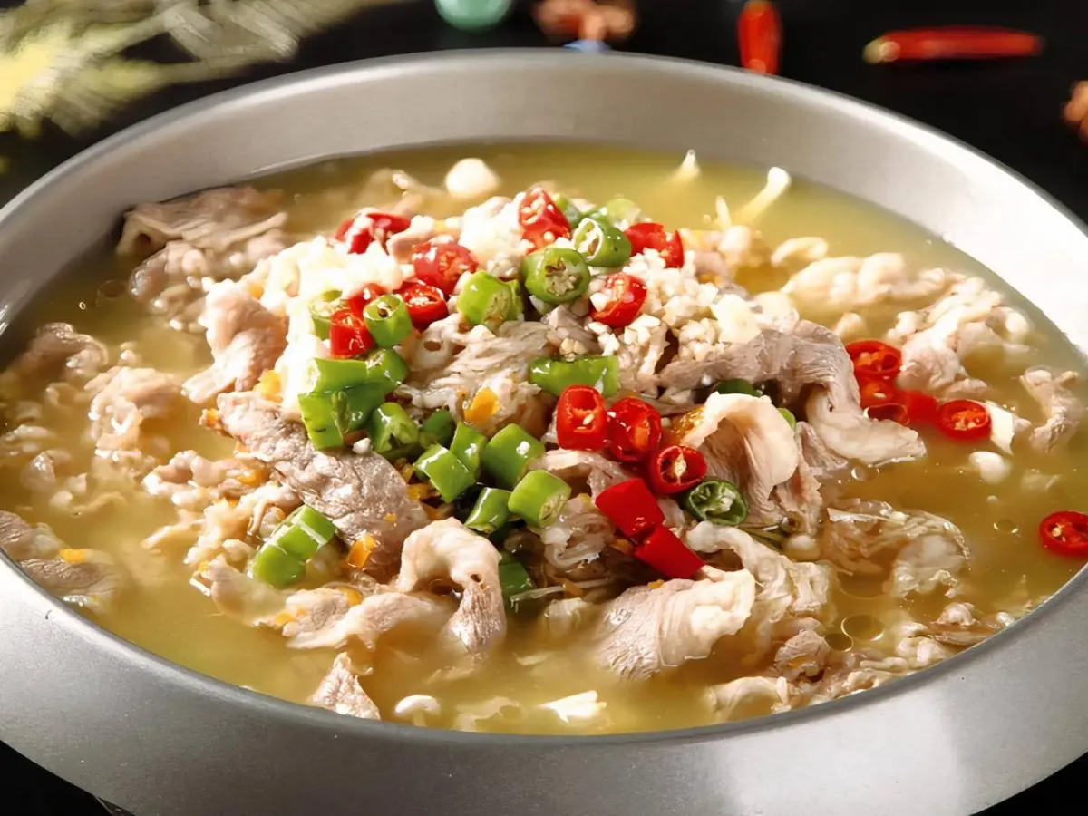 Tomato Sour Soup Beef banner image
