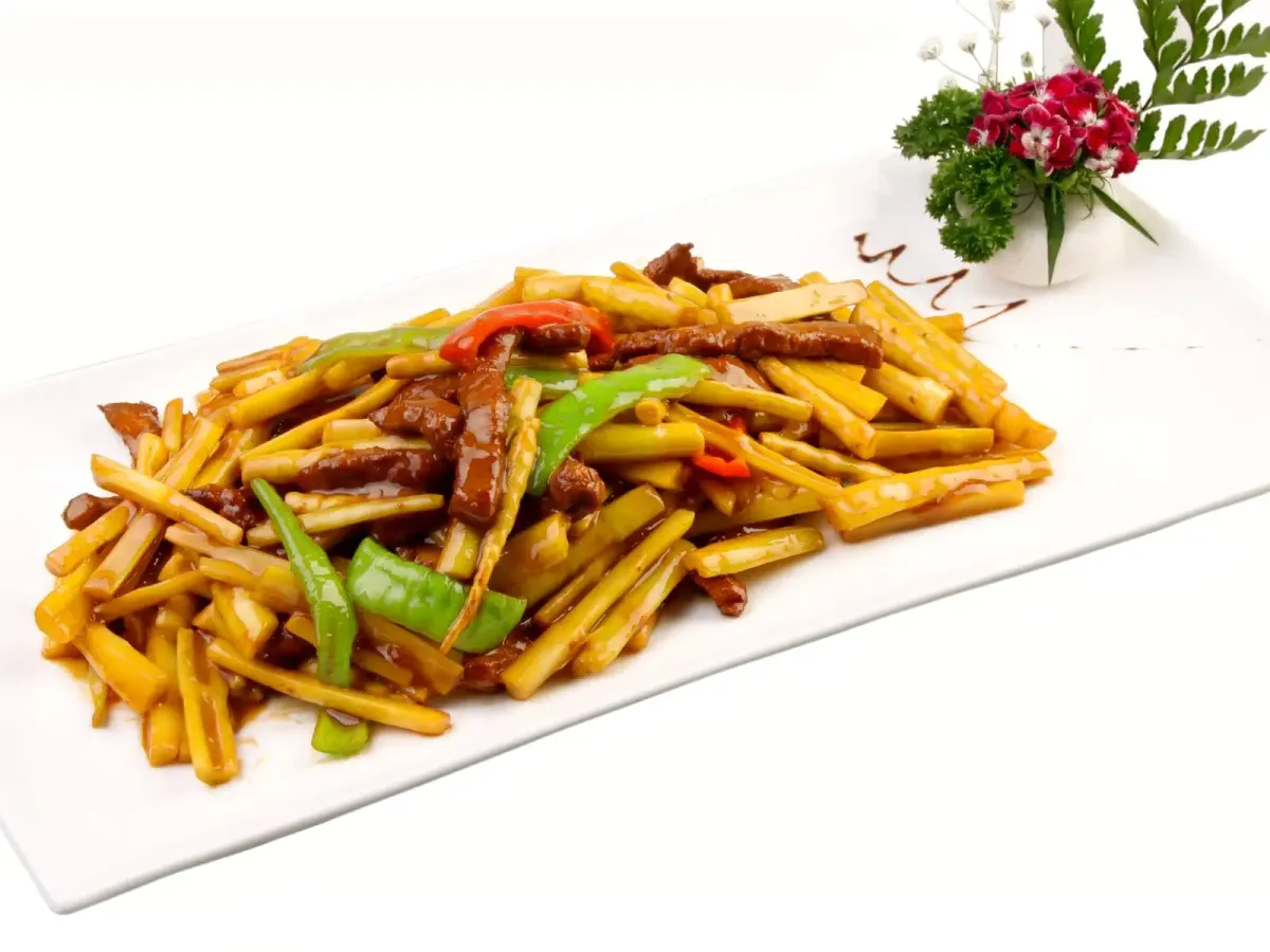 Bamboo Shoot Pork Strips banner image