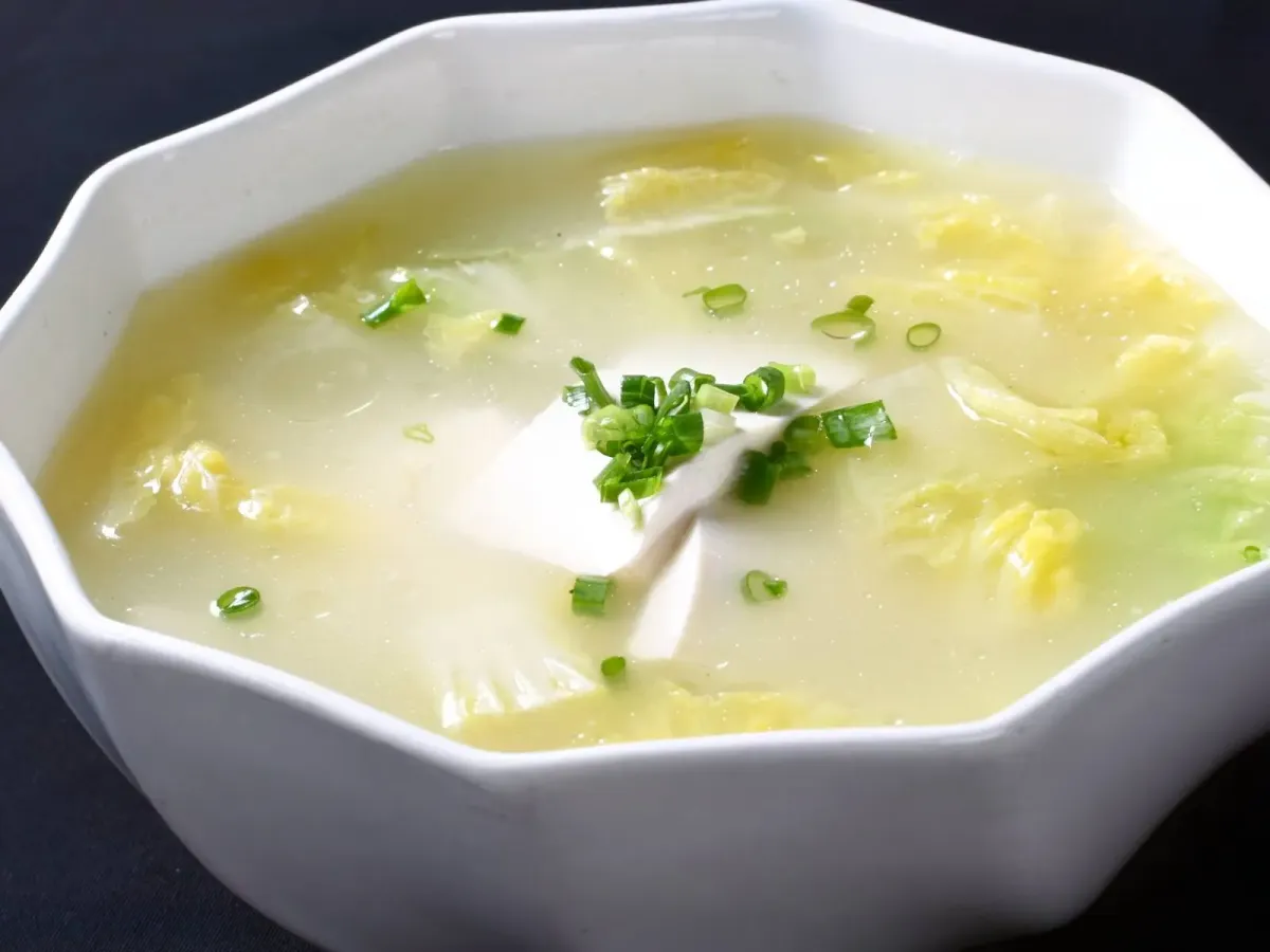 Vegetable Tofu Soup banner image