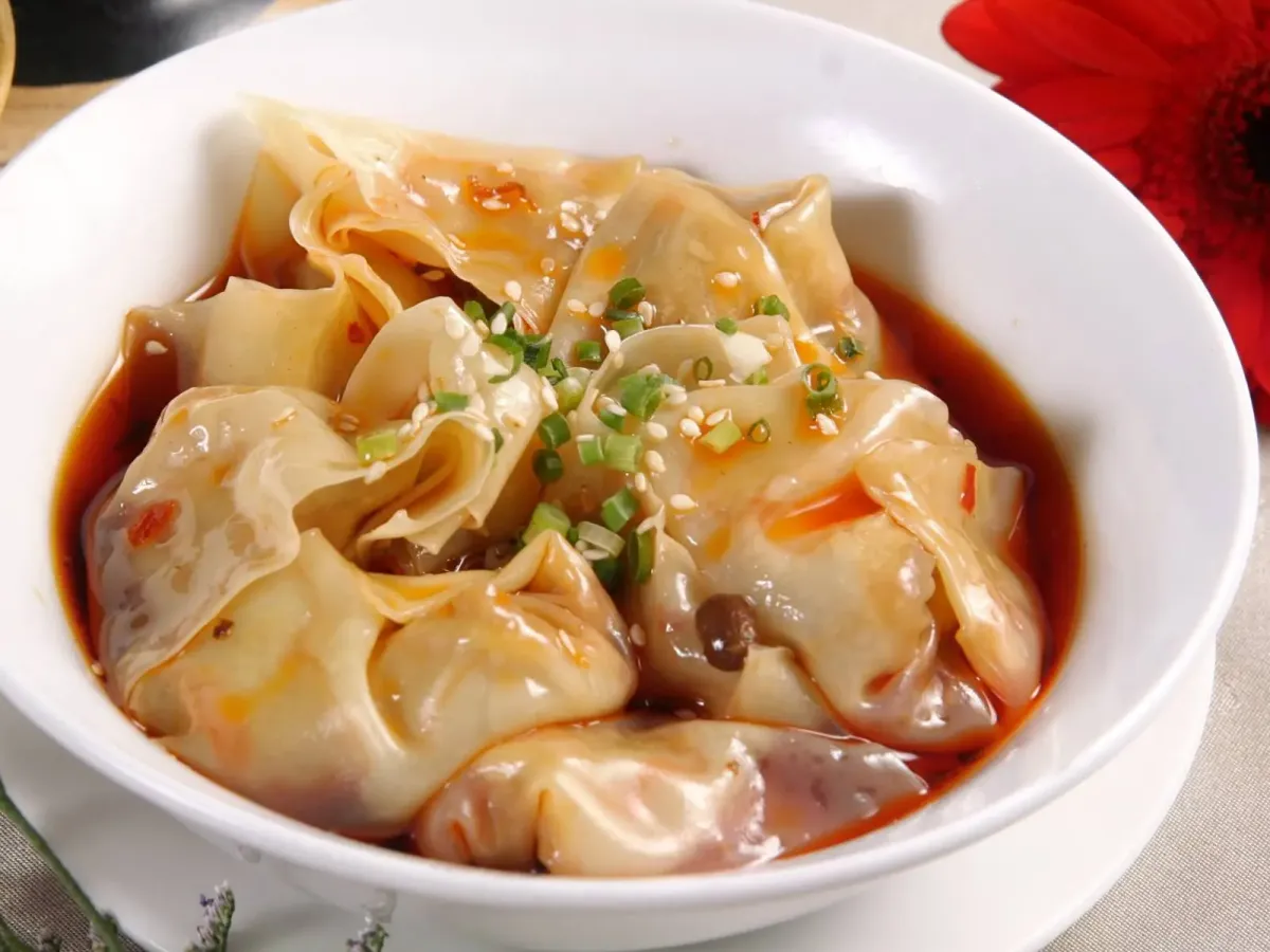 Hongyou Chaoshou (Sichuan Red Oil Wontons) banner image