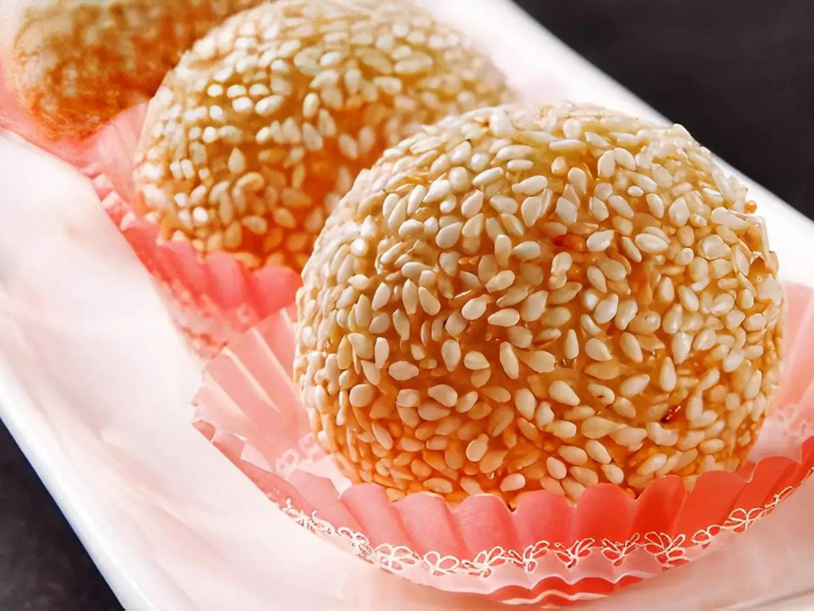 Sesame Ball