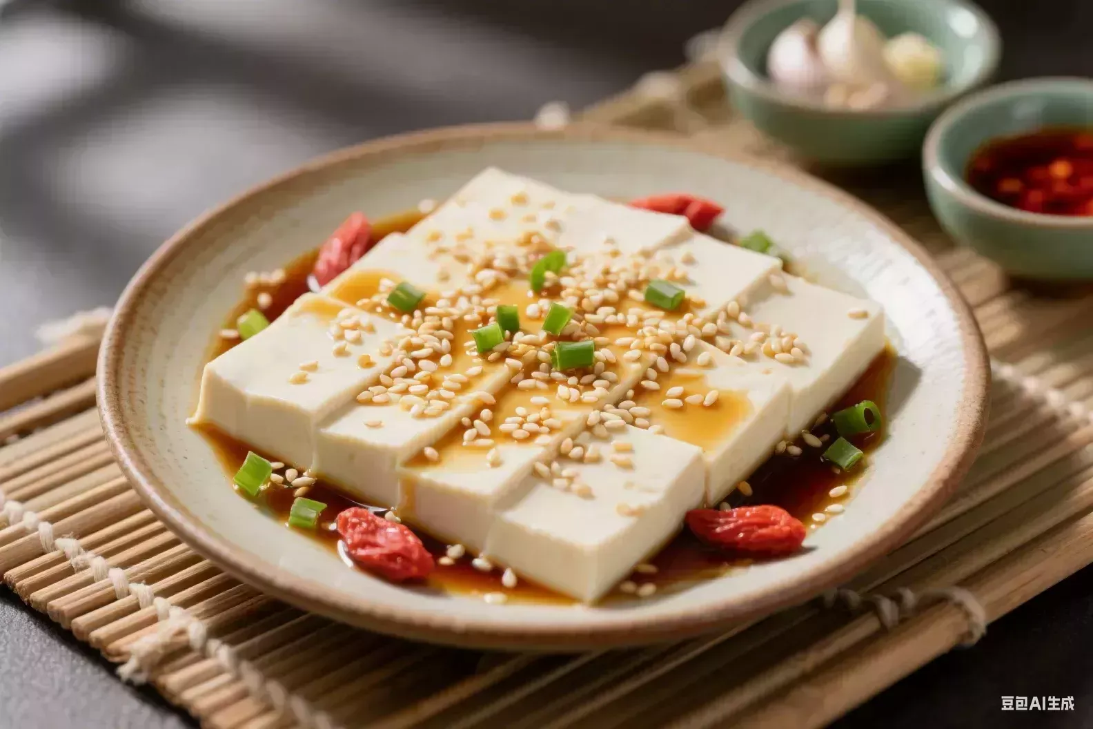 Sesame Tofu
