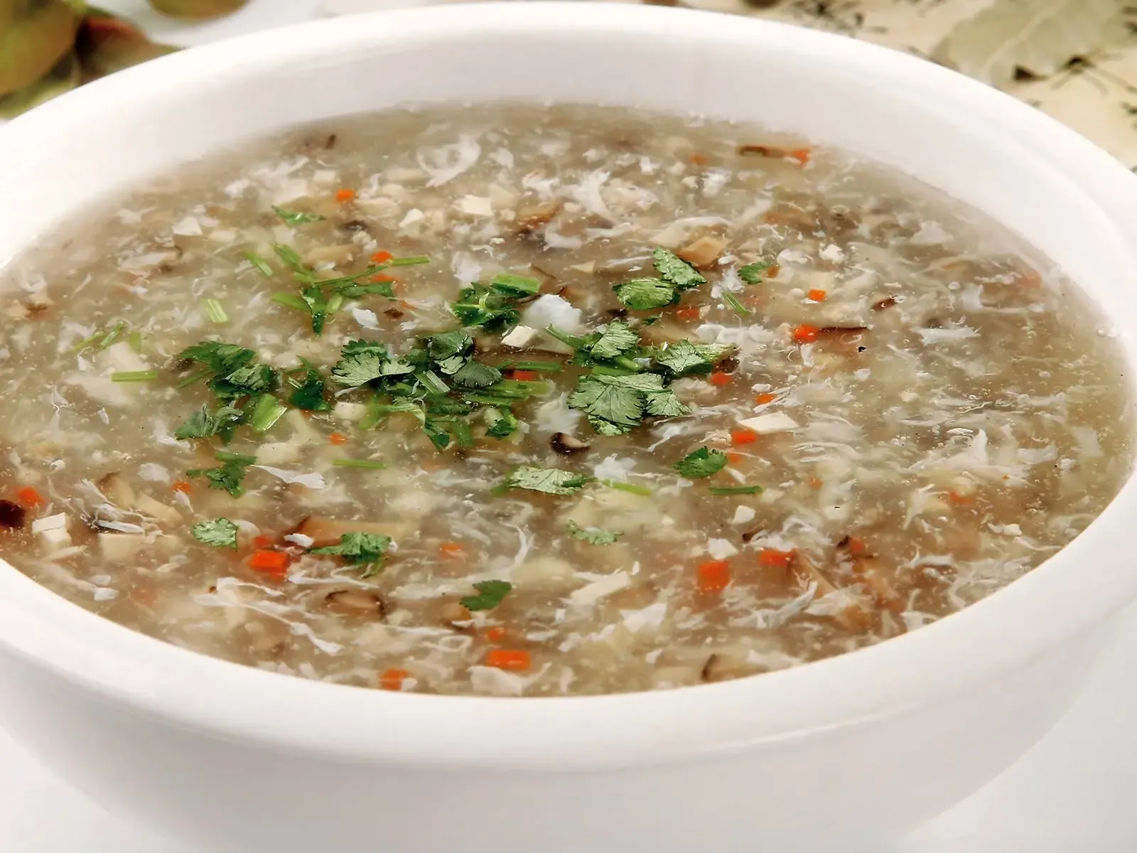 West Lake Style Beef Soup