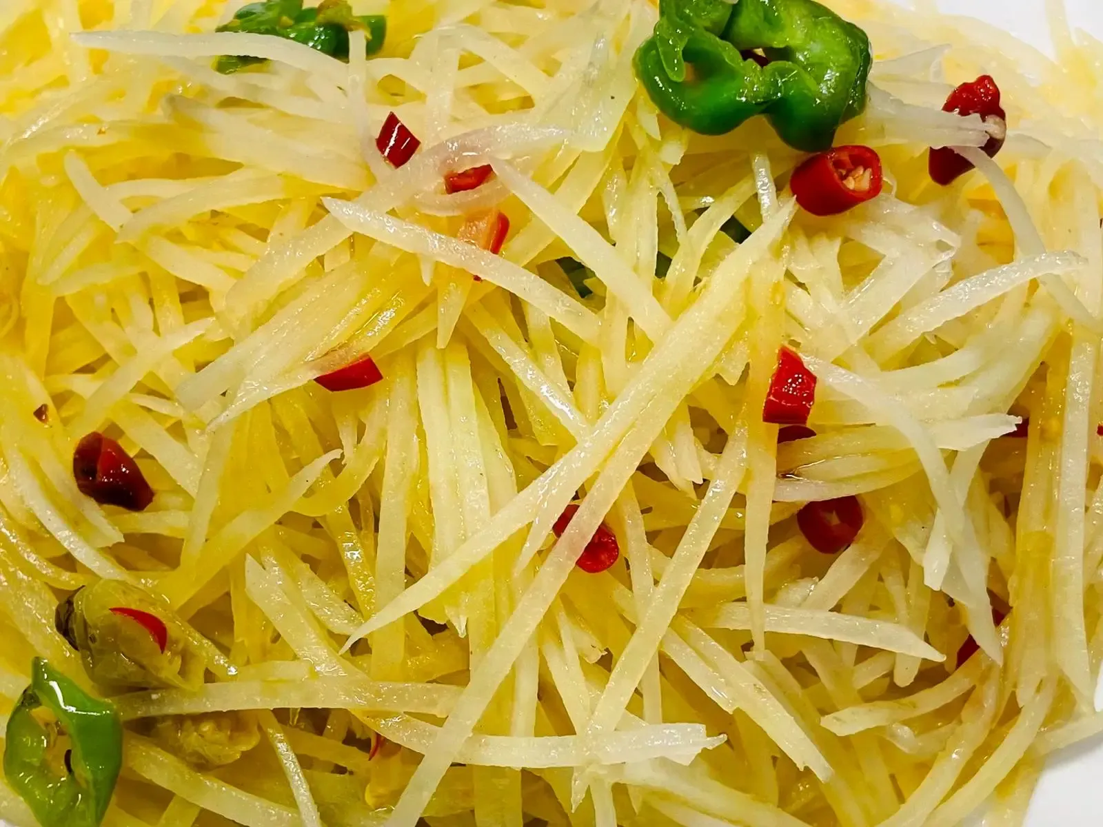 Hot & Sour Shredded Potato