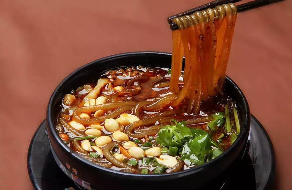 Hot and Sour Noodles banner image