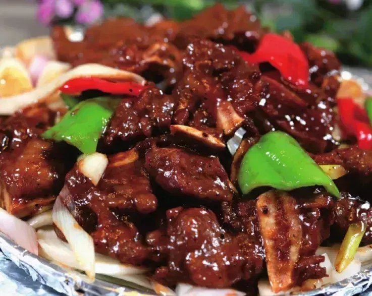 Sizzling Beef Short Ribs