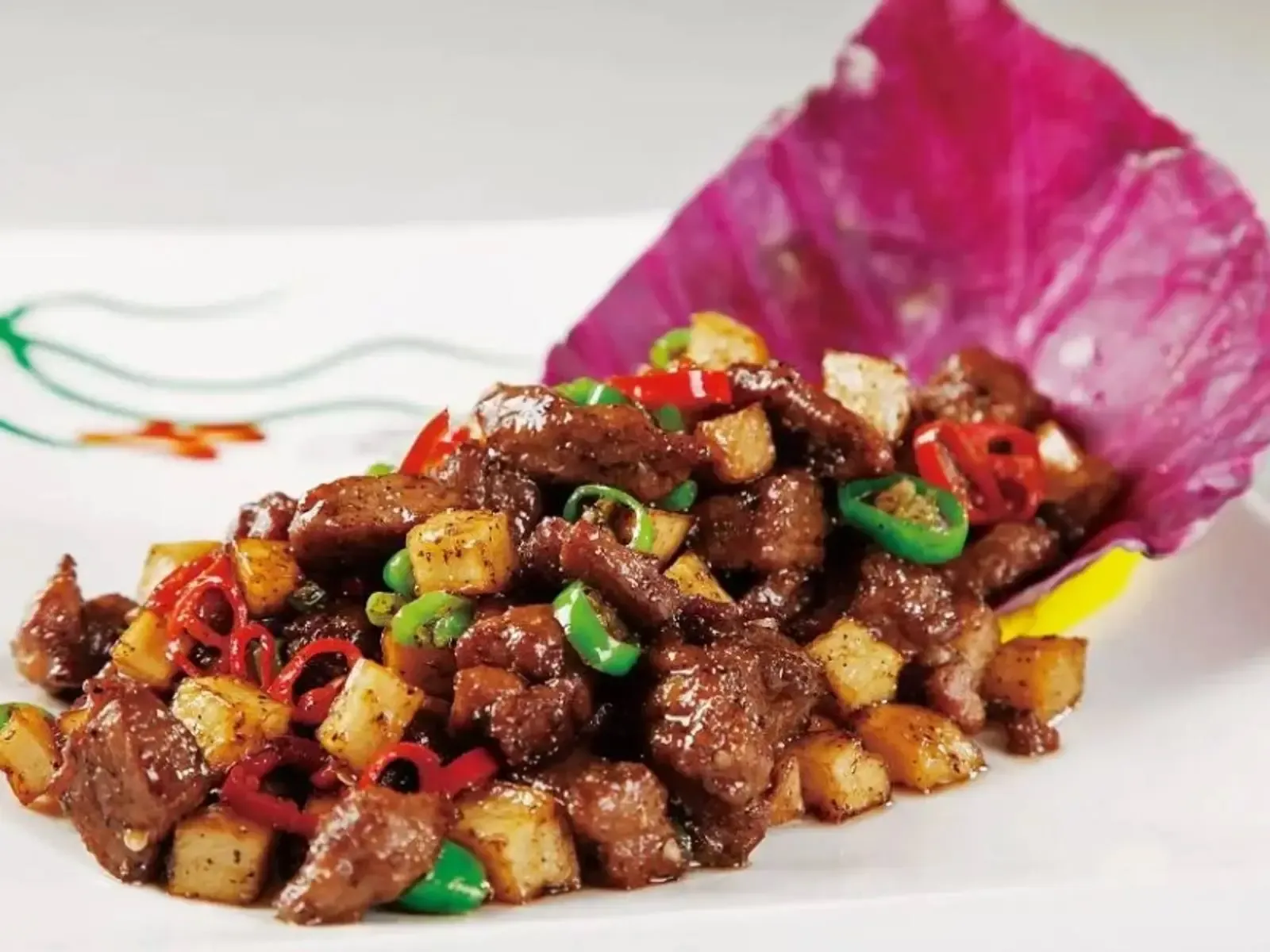 Beef w. Black Pepper